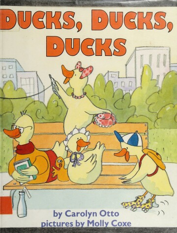 Book cover for Ducks, Ducks, Ducks