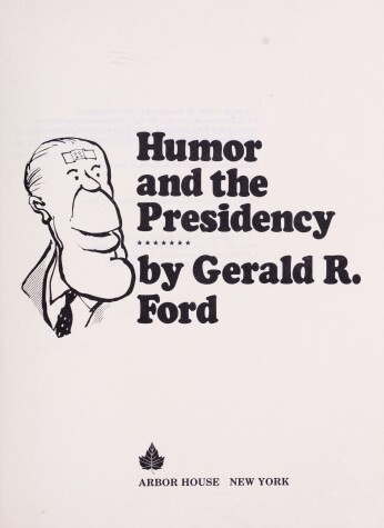 Book cover for Humor and the Presidency