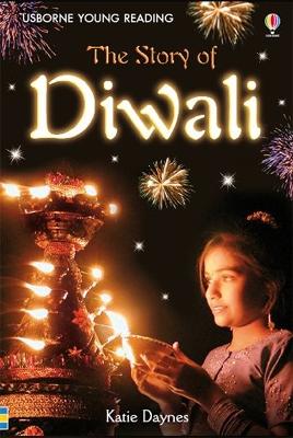 Book cover for The Story of Diwali