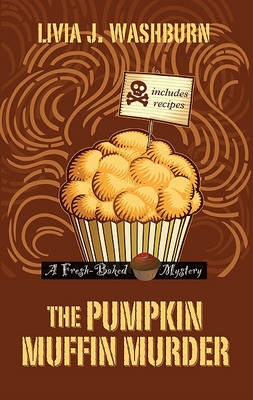 Book cover for The Pumpkin Muffin Murder