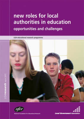 Book cover for New Roles for Local Authorities in Education