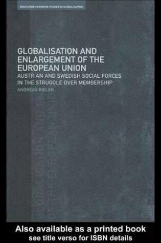 Cover of Globalisation and Enlargement of the European Union