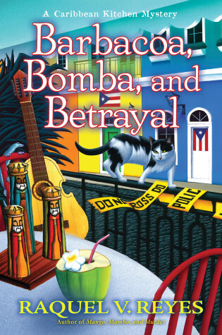 Cover of Barbacoa, Bomba, and Betrayal