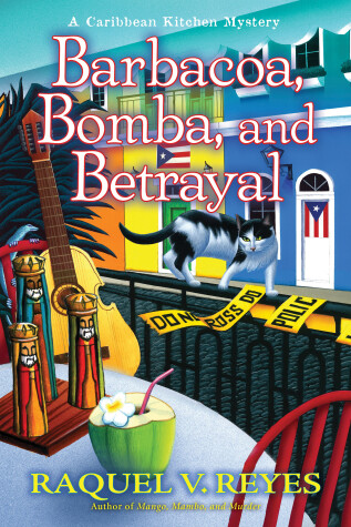Book cover for Barbacoa, Bomba, And Betrayal