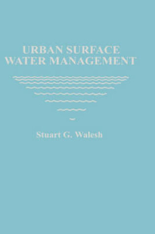 Cover of Urban Surface Water Management