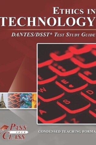 Cover of Ethics in Technology DANTES/DSST Test Study Guide