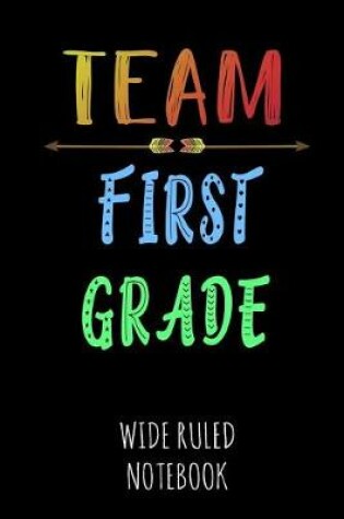 Cover of Team First Grade