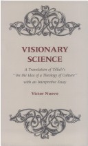 Book cover for Visionary Science