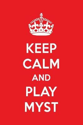 Book cover for Keep Calm and Play Myst