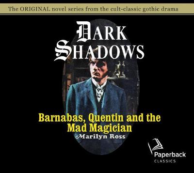 Book cover for Barnabas, Quentin and the Mad Magician