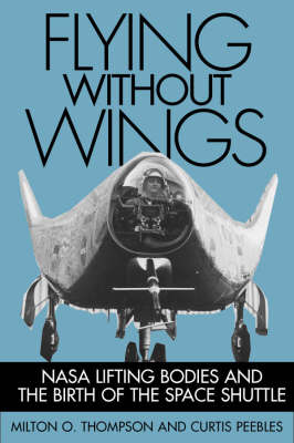 Book cover for Flying without Wings