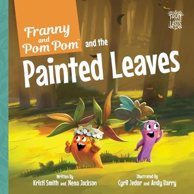 Book cover for Franny and Pom Pom and the Painted Leaves