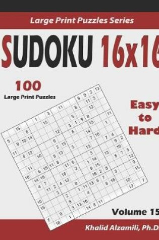 Cover of Sudoku 16x16