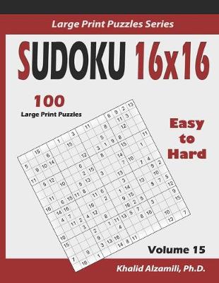 Cover of Sudoku 16x16