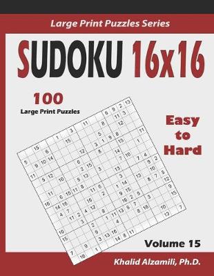 Book cover for Sudoku 16x16