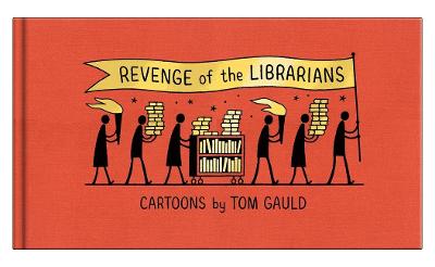 Book cover for Revenge of the Librarians