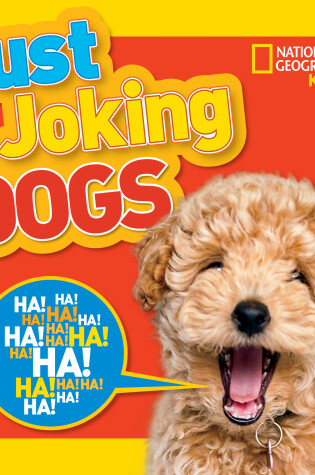 Cover of Just Joking Dogs