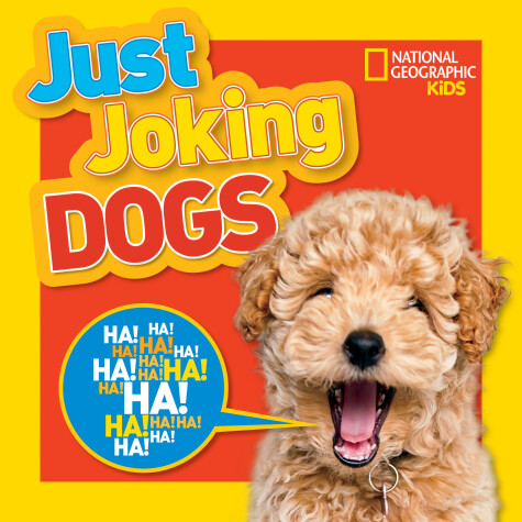 Book cover for Just Joking Dogs