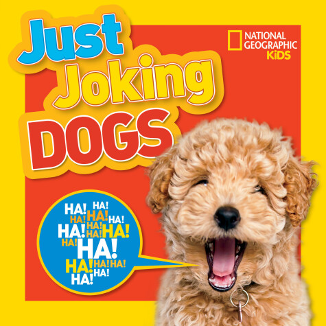 Cover of Just Joking Dogs