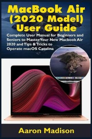 Cover of MacBook Air (2020 Model) User Guide