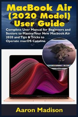 Book cover for MacBook Air (2020 Model) User Guide