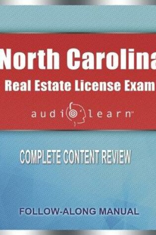 Cover of North Carolina Real Estate License Exam AudioLearn
