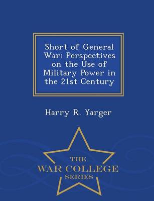 Book cover for Short of General War