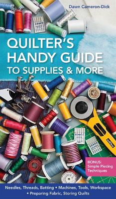 Book cover for Quilters Handy Guide To Supplies & More