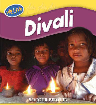 Book cover for Divali