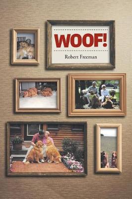 Book cover for Woof!