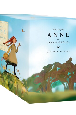 Cover of Anne of Green Gables Complete Book Set
