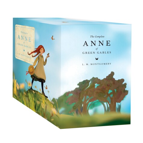 Book cover for Anne of Green Gables Complete Book Set