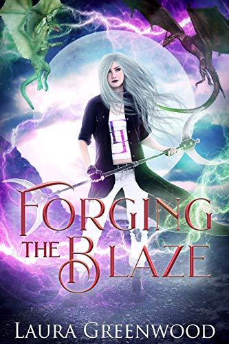 Cover of Forging The Blaze