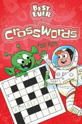 Cover of Best Ever Crosswords for Kids