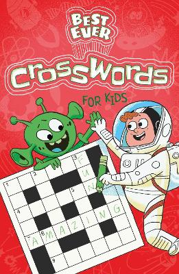 Book cover for Best Ever Crosswords for Kids