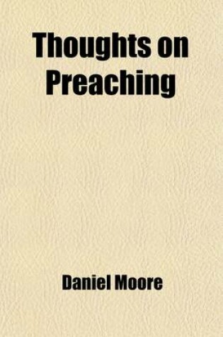 Cover of Thoughts on Preaching