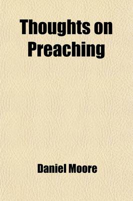 Book cover for Thoughts on Preaching