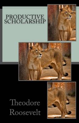 Book cover for Productive Scholarship