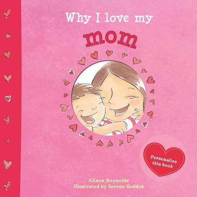 Book cover for Why I Love My Mom