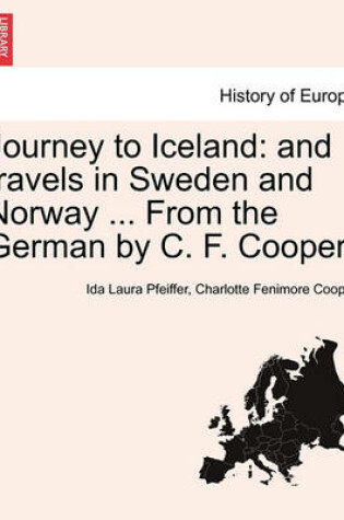 Cover of Journey to Iceland