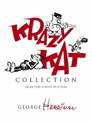 Book cover for Krazy Kat Collection