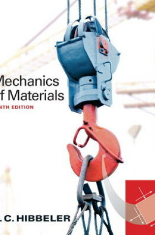 Cover of Mechanics of Materials, plus MasteringEngineering with Pearson eText