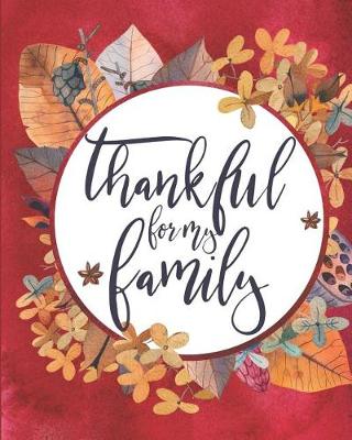 Book cover for Thankful for My Family