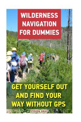 Book cover for Wilderness Navigation for Dummies