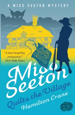 Book cover for Miss Seeton Quilts the Village