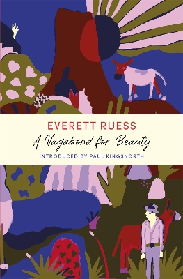 Book cover for A Vagabond for Beauty