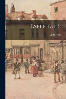 Book cover for Table Talk