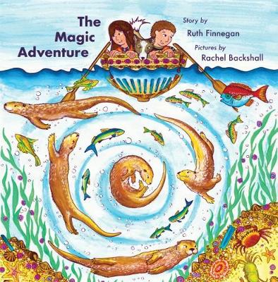 Book cover for The Magic Adventure