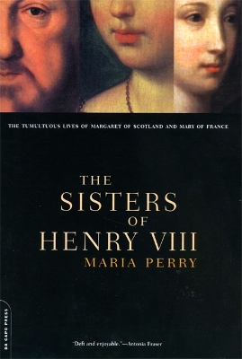 Book cover for The Sisters Of Henry VIII
