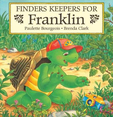 Book cover for Finders Keepers for Franklin